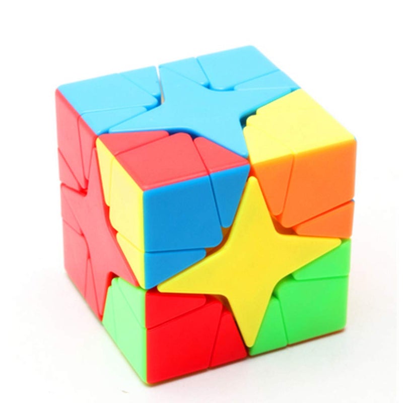 كوبر سبيد CuberSpeed ​​MFJS MeiLong Polaris Cube بدون ملصقات مكعب السرعة المكعب للفصل الدراسي بولاريس المكعب السحري بدون ملصقات - Image 4